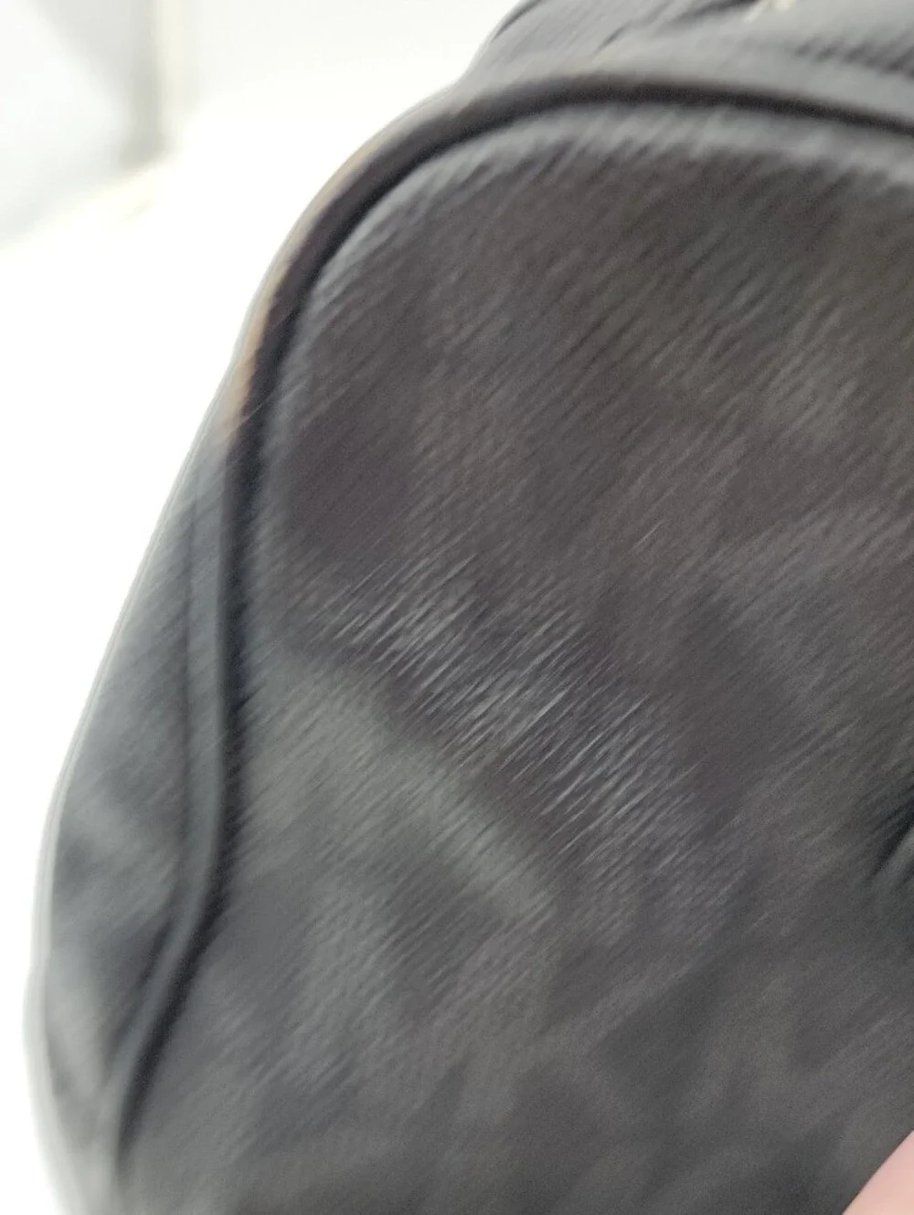 Michael Kors Black Pebbled Leather Satchel with Silver MK Charm